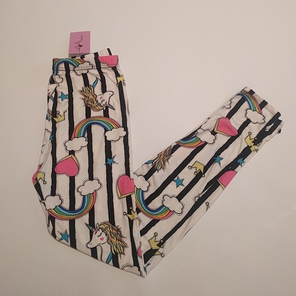 My LaLa Leggings Pants - 🙂🦄 🌈 Unicorn and rainbow leggings!!